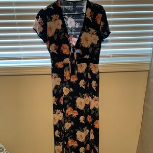 Rue21 Tie Front Maxi Dress